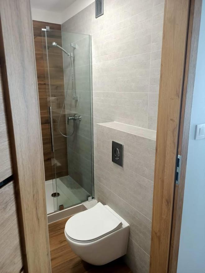Apartament Redacity Štetín Exteriér fotografie