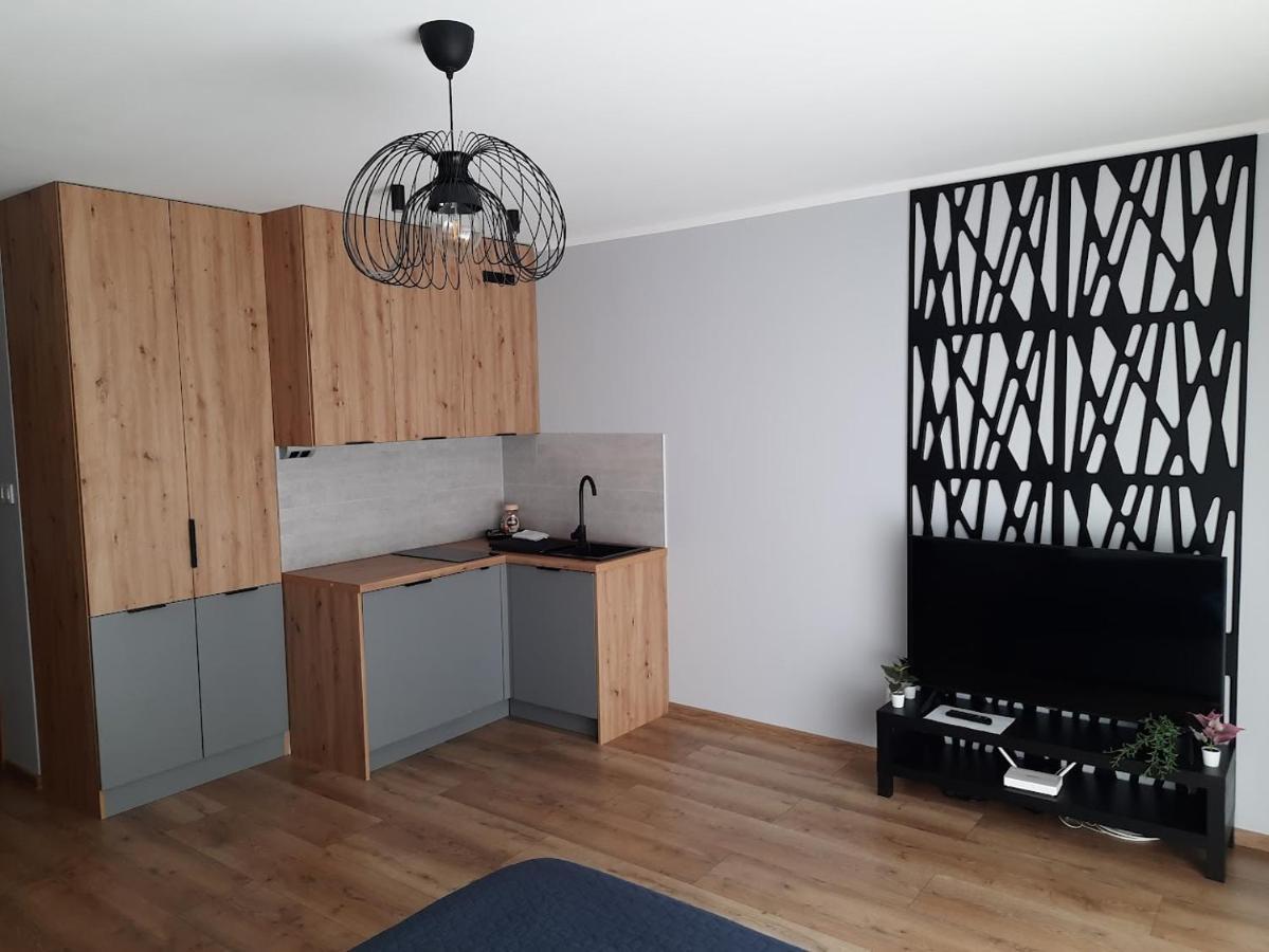 Apartament Redacity Štetín Exteriér fotografie