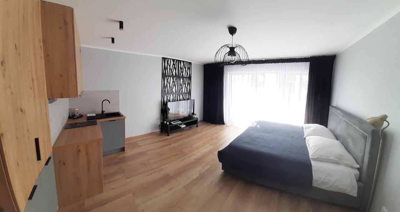 Apartament Redacity Štetín Exteriér fotografie