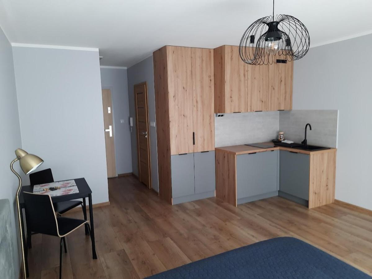 Apartament Redacity Štetín Exteriér fotografie