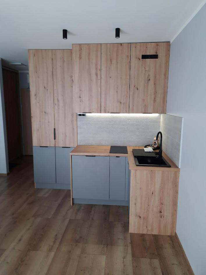 Apartament Redacity Štetín Exteriér fotografie